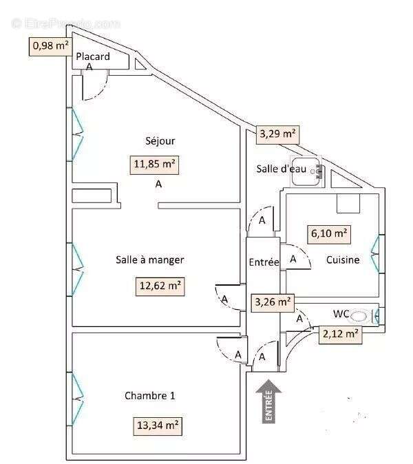 Appartement à ASNIERES-SUR-SEINE