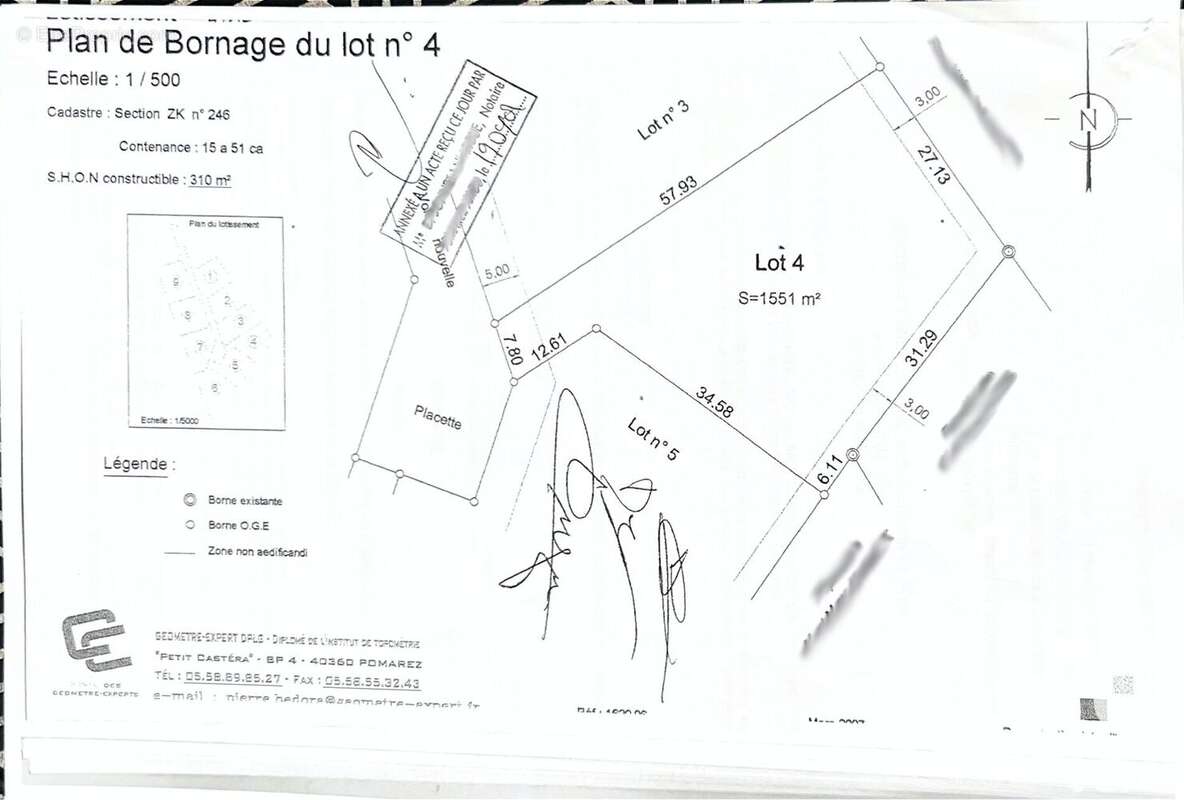 Photo 2 - Terrain à CASTEL-SARRAZIN