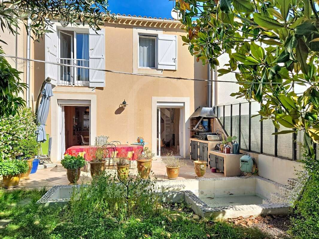 Maison à MONTPELLIER