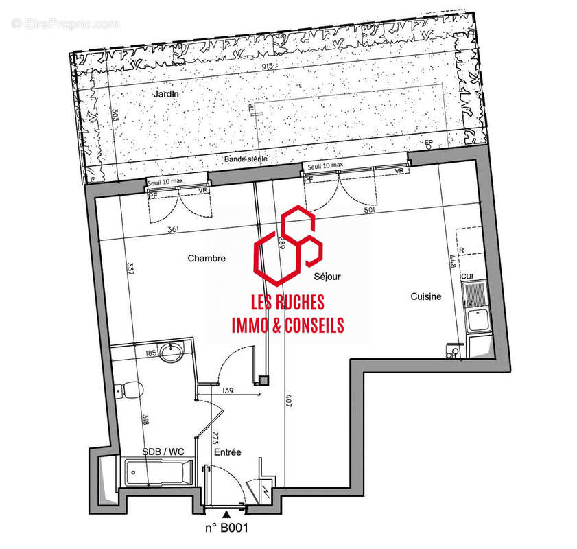Appartement à SAINT-DENIS