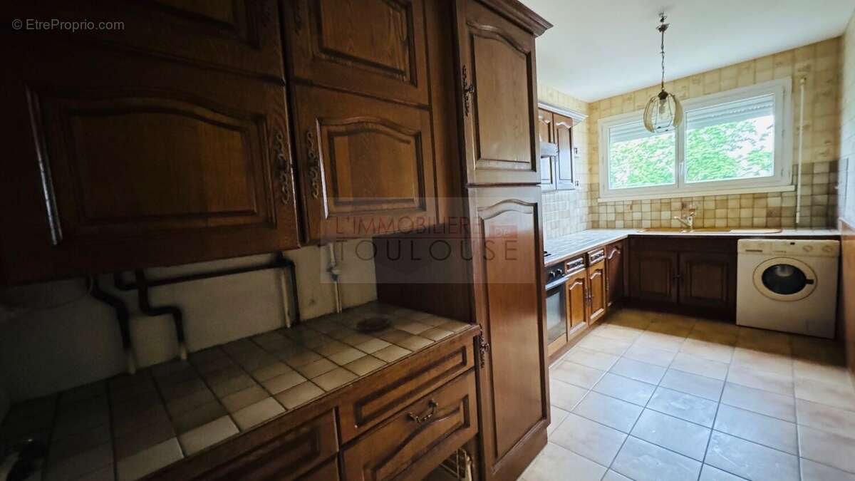 Toulouse amouroux appartement t4 + cave + parking - photo 4