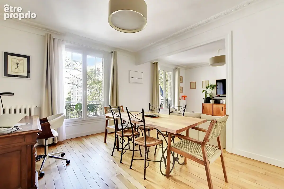 Paris 19 : Appartement 4 pièces en parfait état - photo 2