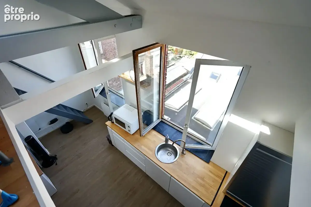 Appartement 36 m² à Lille  - photo 6
