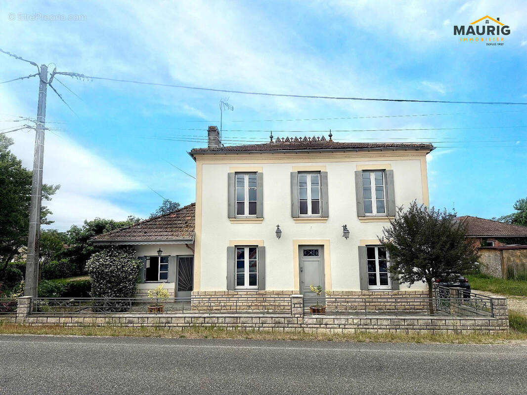 Maison à LOUPIAC-DE-LA-REOLE