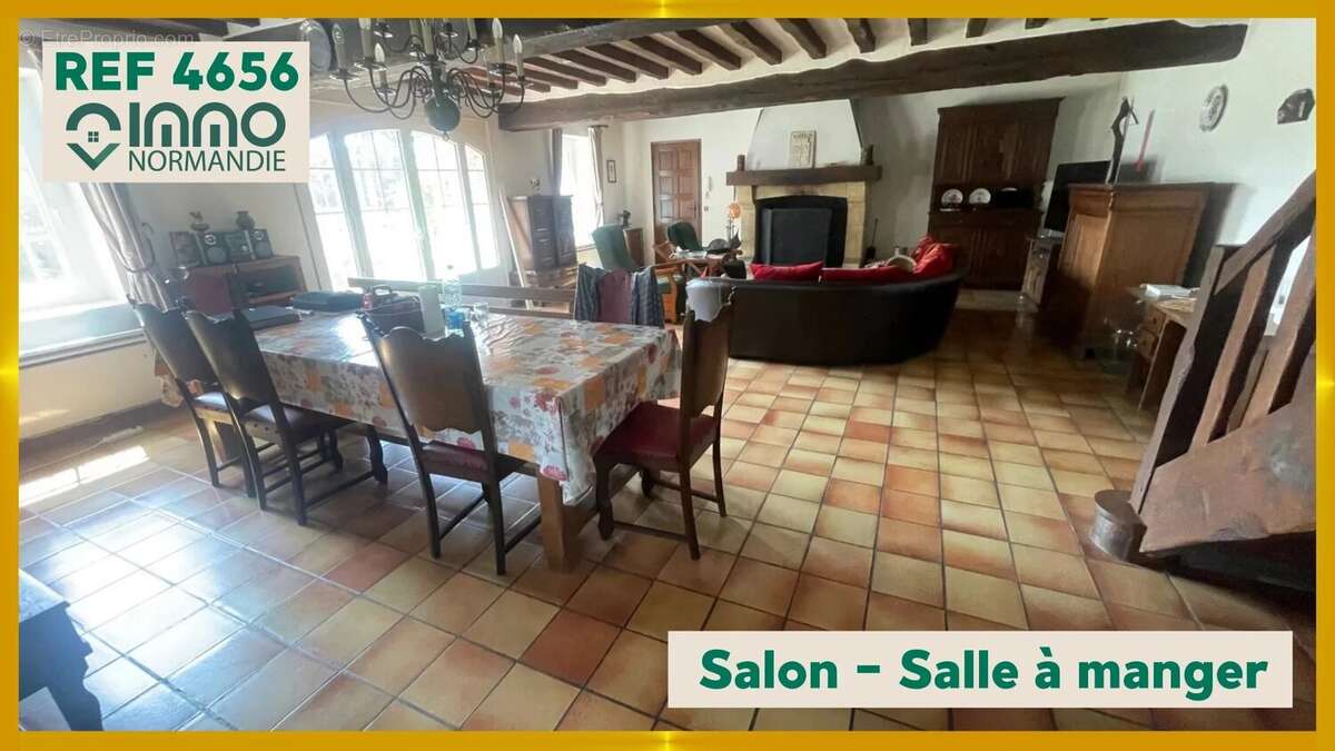 Maison à SAINT-MARDS-DE-FRESNE