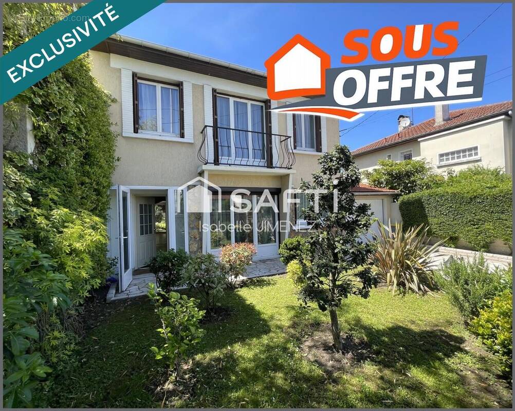 Photo 1 - Maison à NEUILLY-SUR-MARNE
