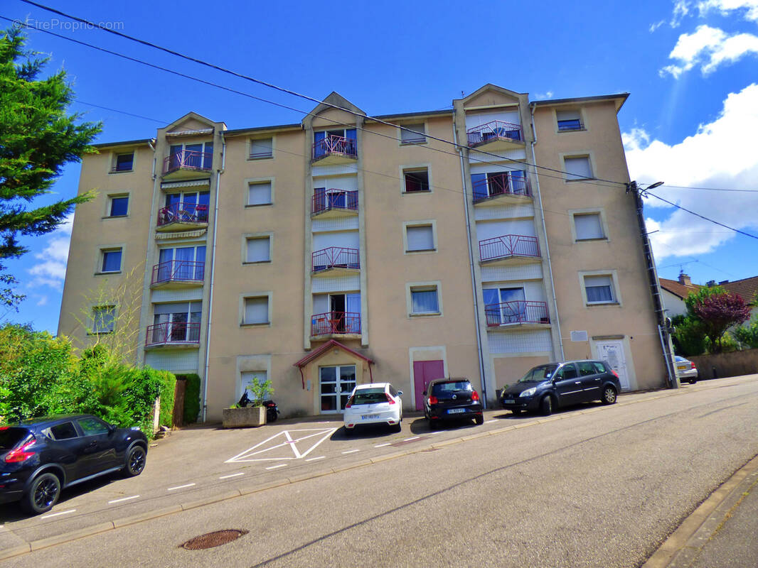 Appartement à MALZEVILLE
