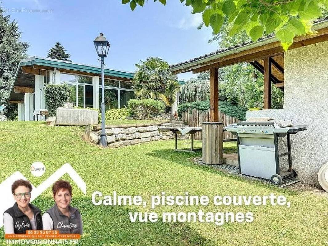 Photo 1 - Maison à SAINT-ETIENNE-DE-CROSSEY