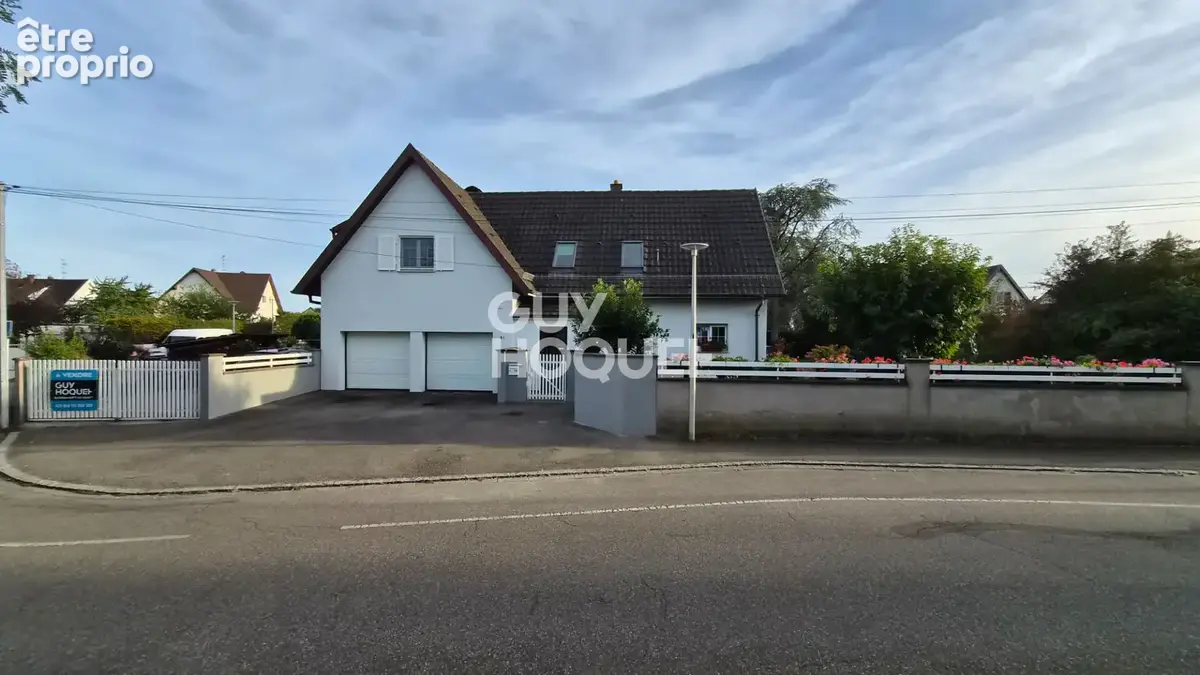 Photo Maison à Pfastatt au prix de 399 000€