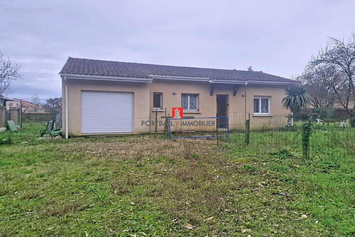 Maison à SAINT-ANDRE-DE-CUBZAC