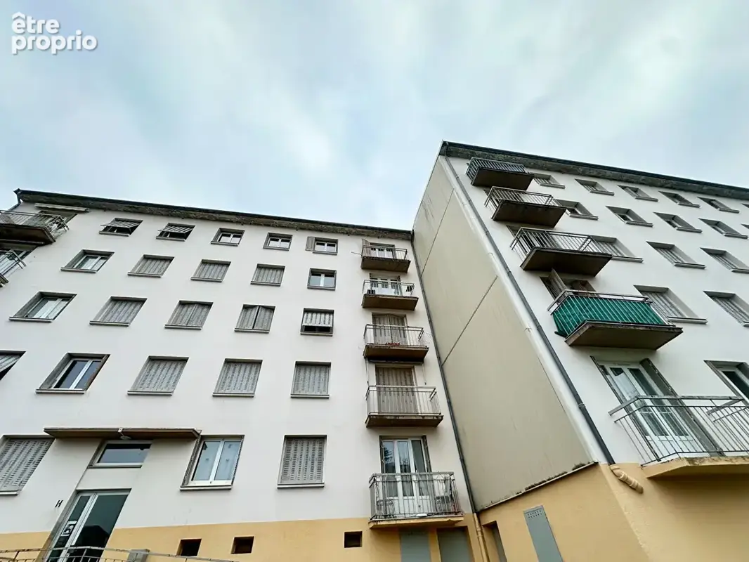 BESANÇON - Appartement traversant 5 pièces de 80,16 m²  et cave Idéal famille ou investissement - photo 12