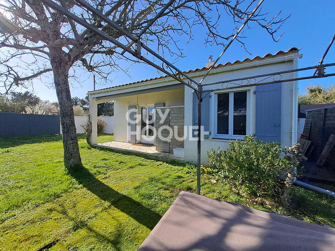 Maison à LE CHATEAU-D'OLERON