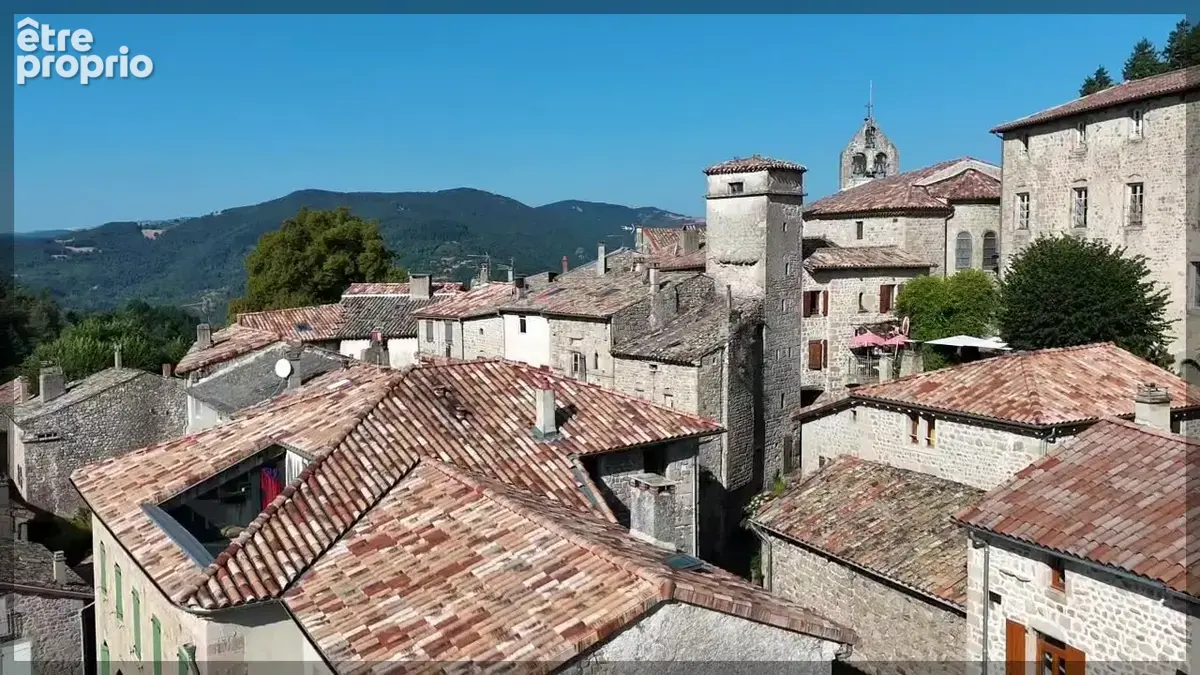 Maison de village rénovée avec terrasse   Chalencon - photo 10