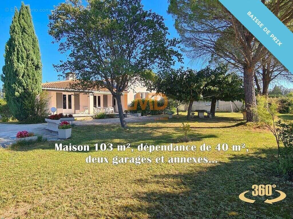 Maison à PERNES-LES-FONTAINES