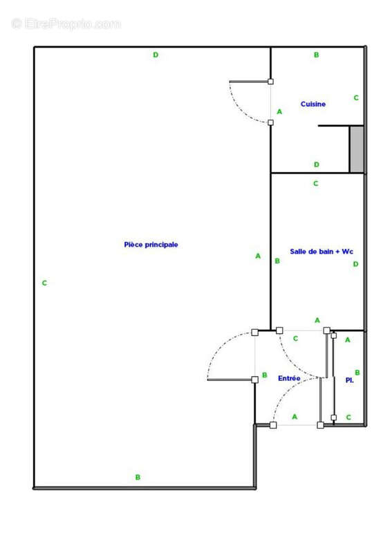 Appartement à NANCY