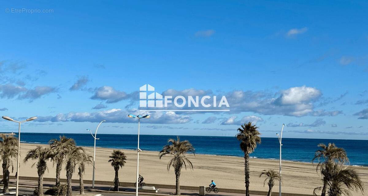 Appartement à CANET-EN-ROUSSILLON