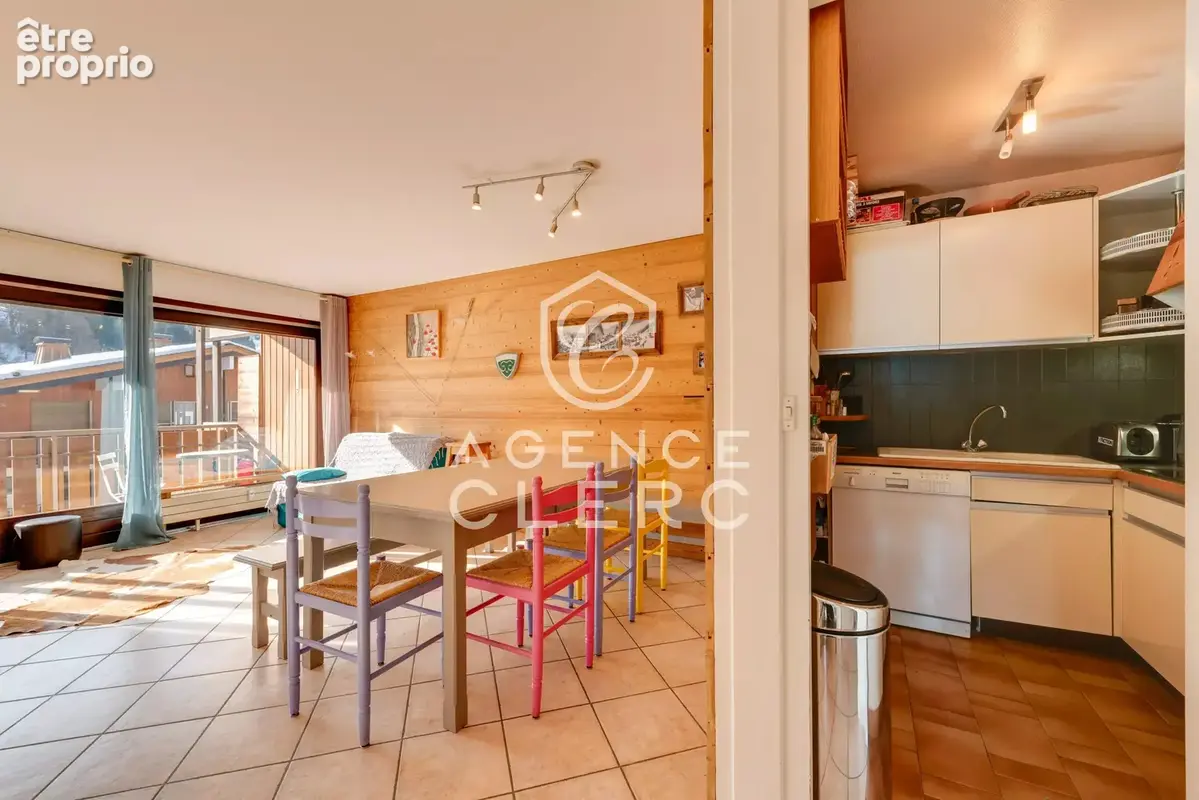 La Clusaz, appartement type 3 avec garage - photo 6