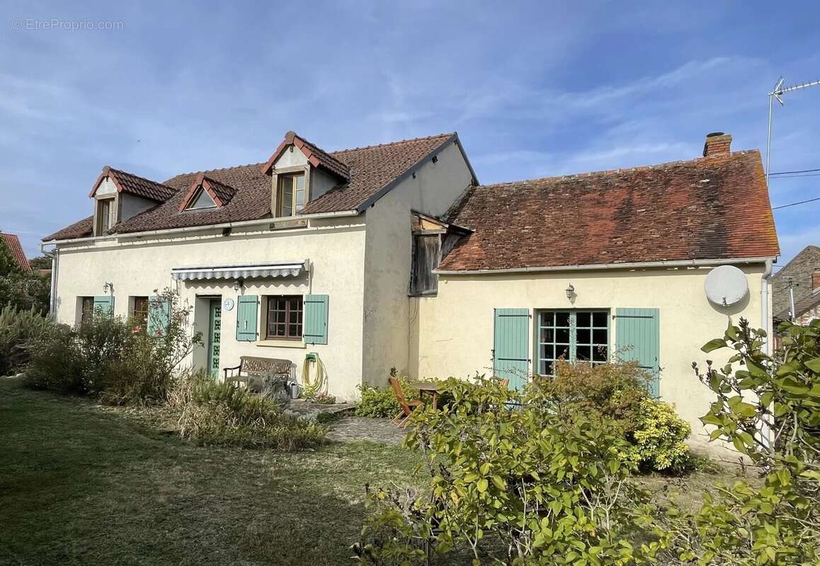 Maison à SAINT-BENOIT-DU-SAULT