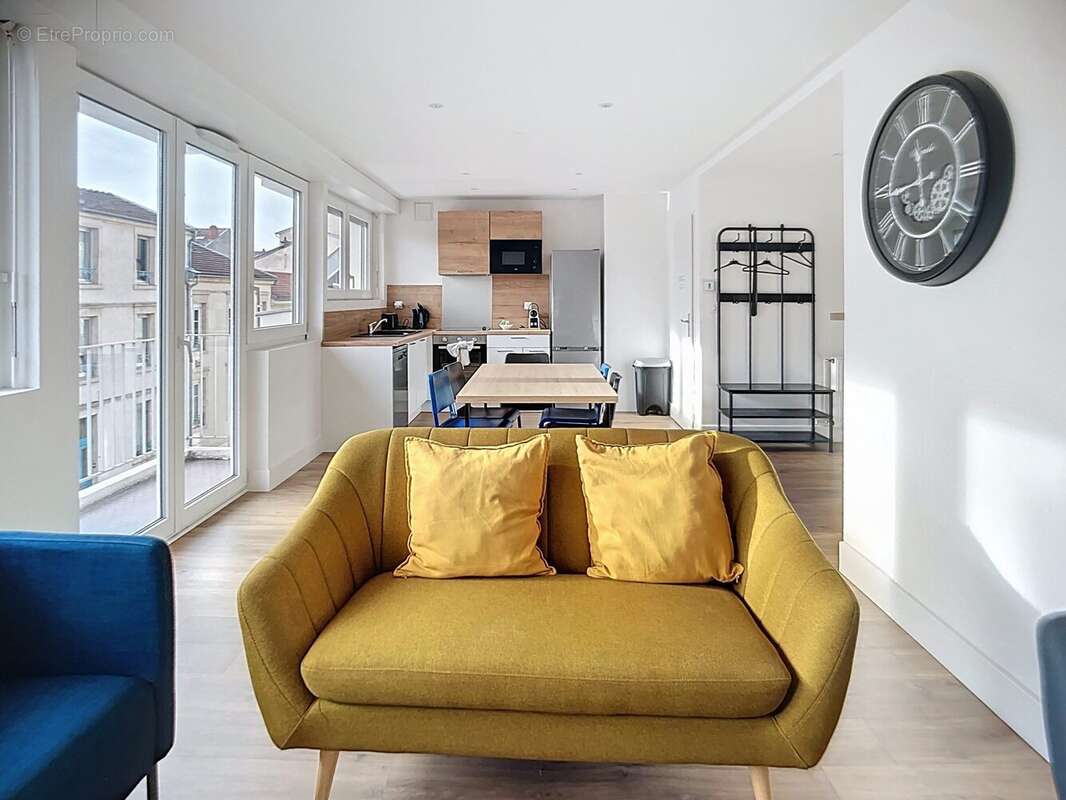 Appartement à NANCY