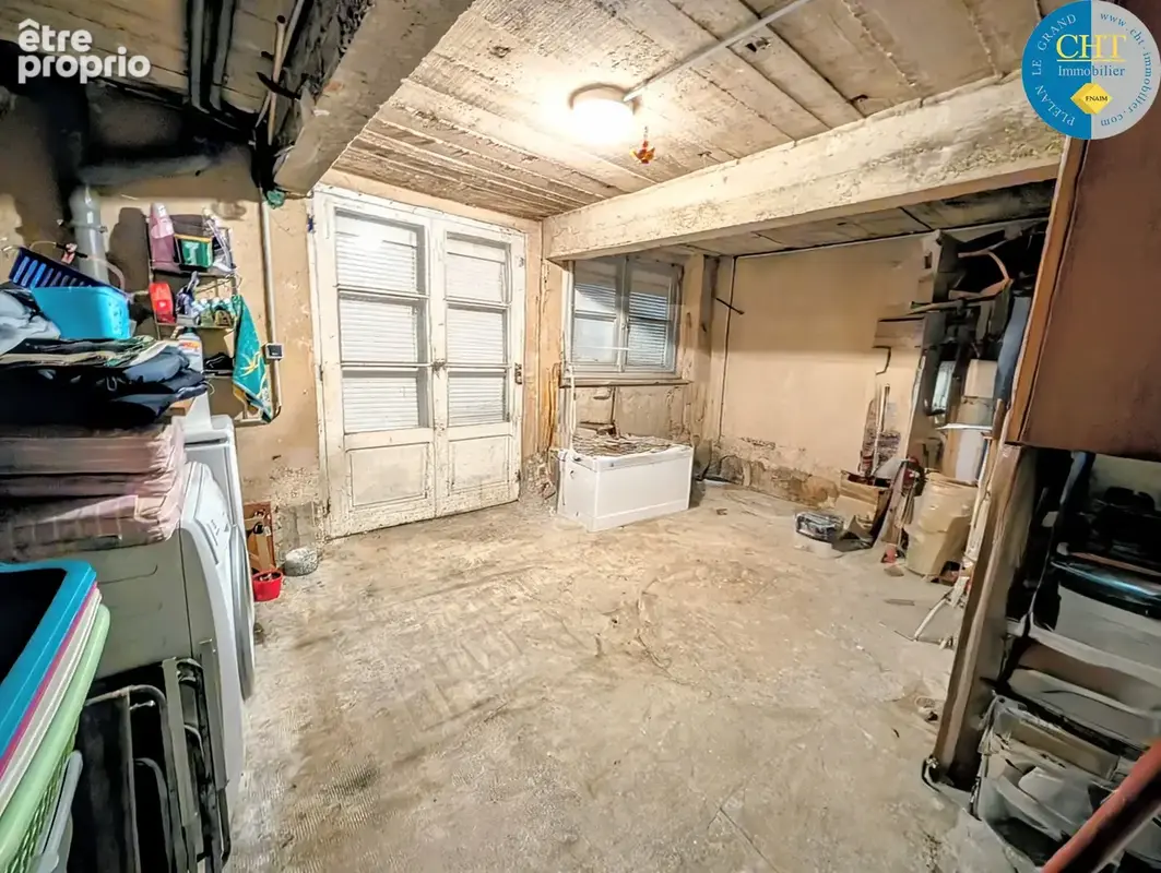 Maison de caractère en centre-ville de ploërmel (56800) avec cht immobilier - photo 43