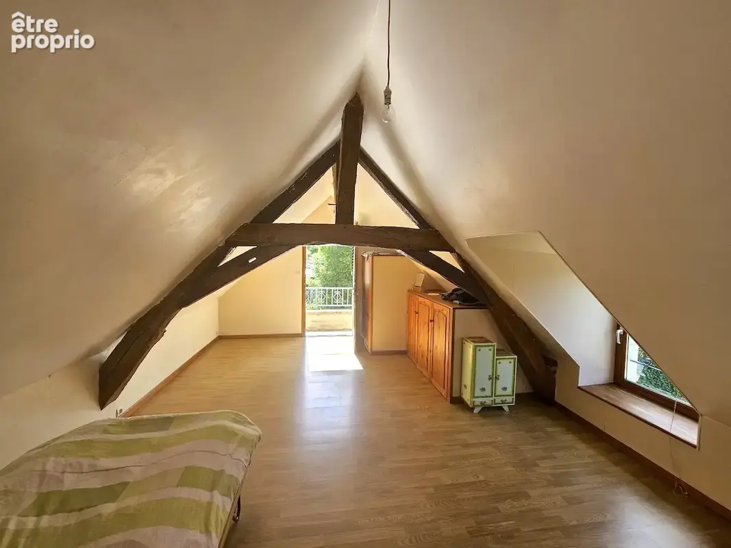 Maison en pierre de tuffeau renovee avec dependances - photo 10