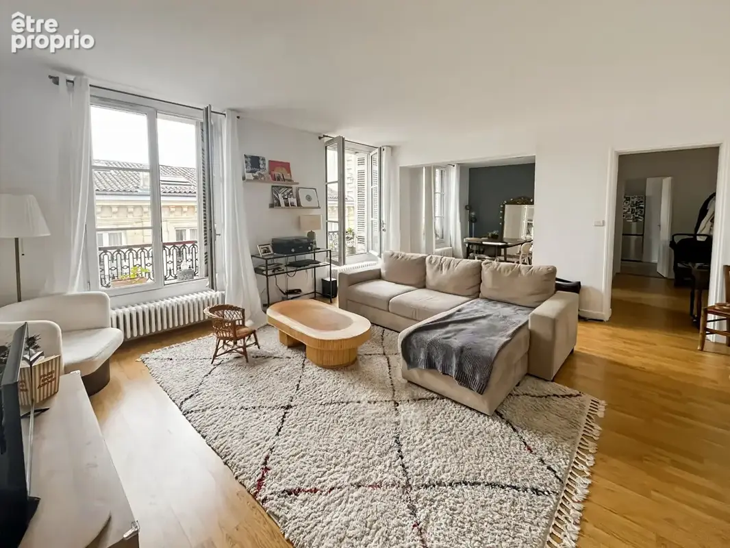 Appartement 90m² à bordeaux - photo 1