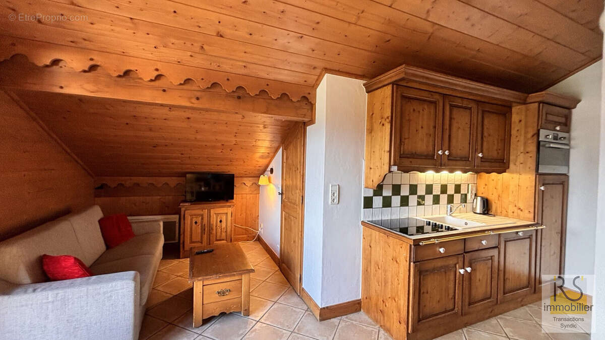 Cuisine - Appartement à ARACHES-LA-FRASSE