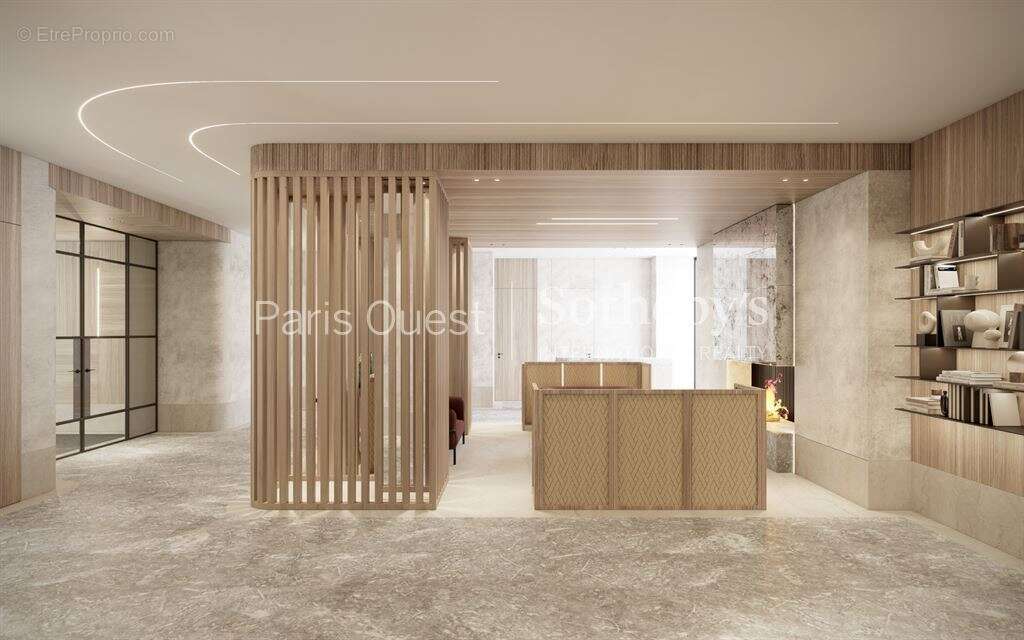 Appartement à NEUILLY-SUR-SEINE