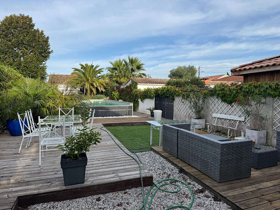 Maison à LA TESTE-DE-BUCH