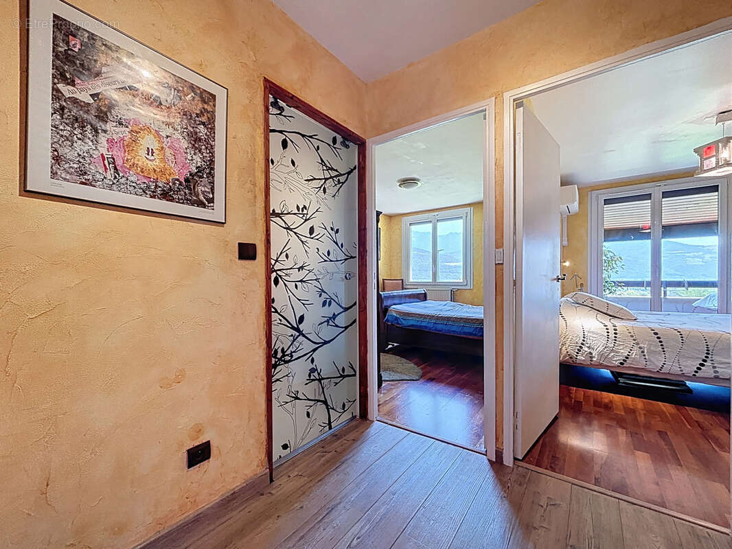 Appartement à MONTBONNOT-SAINT-MARTIN