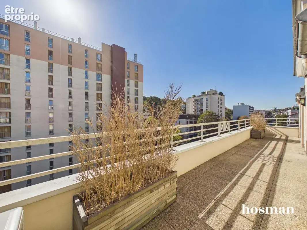 Duplex 4 pièces au dernier étage avec terrasse et balcon - Grande Rue, Sèvres - photo 15