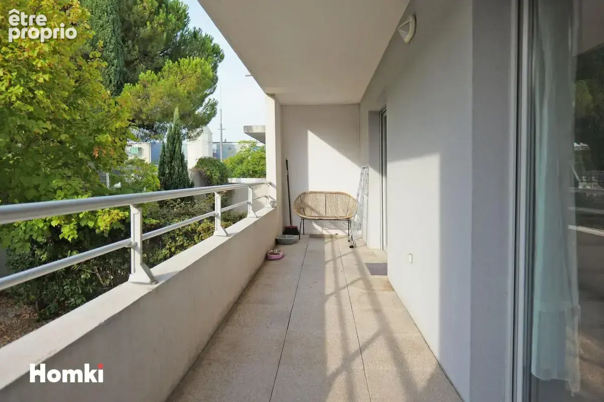 Appartement T2 avec terrasse et parking – Montpellier Alco - photo 2