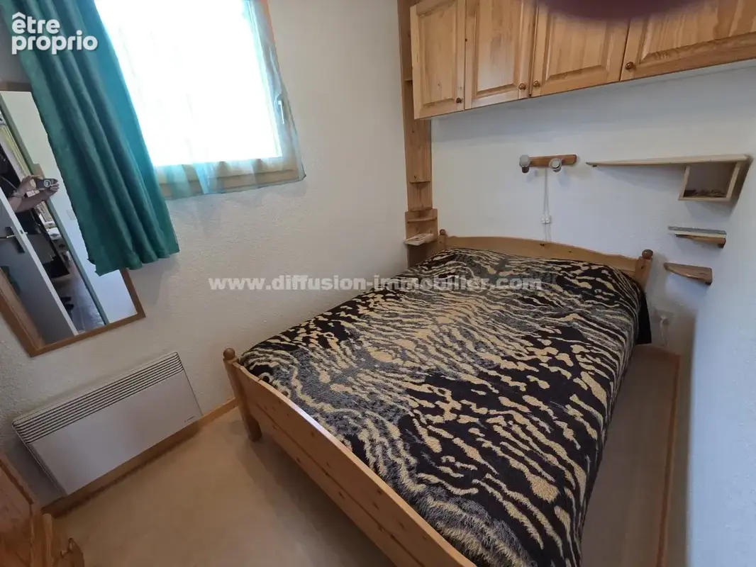 Barcelonnette, T2 de 26 m² sur les hauteurs - photo 3