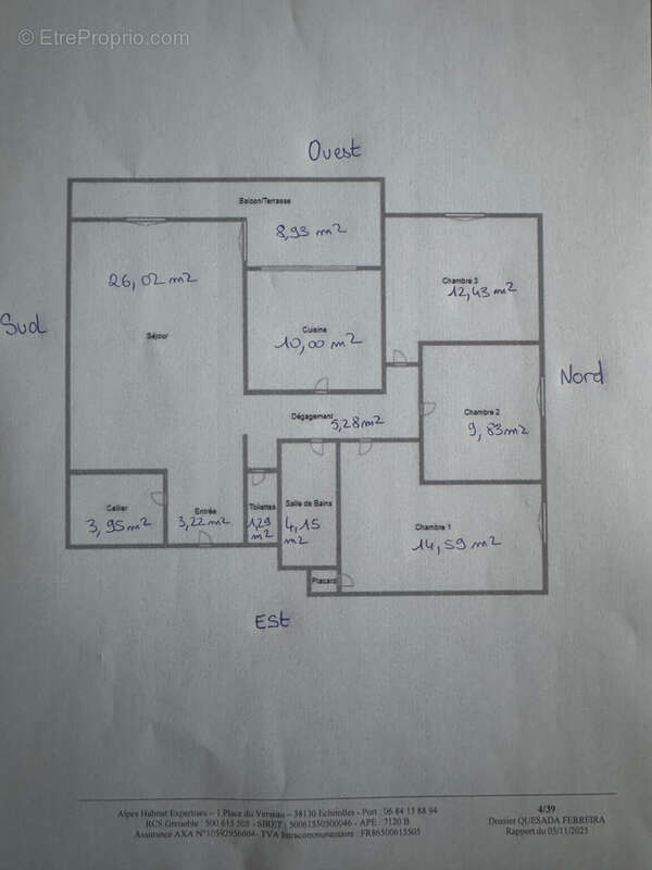 Appartement à MEYLAN