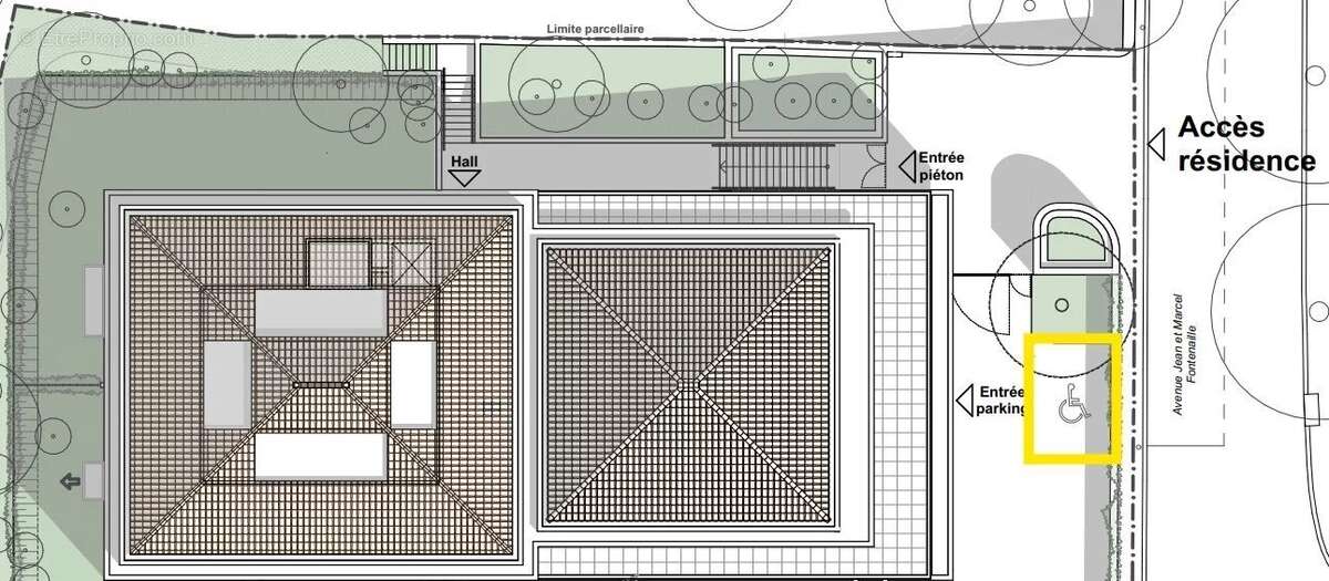 Parking à AIX-EN-PROVENCE