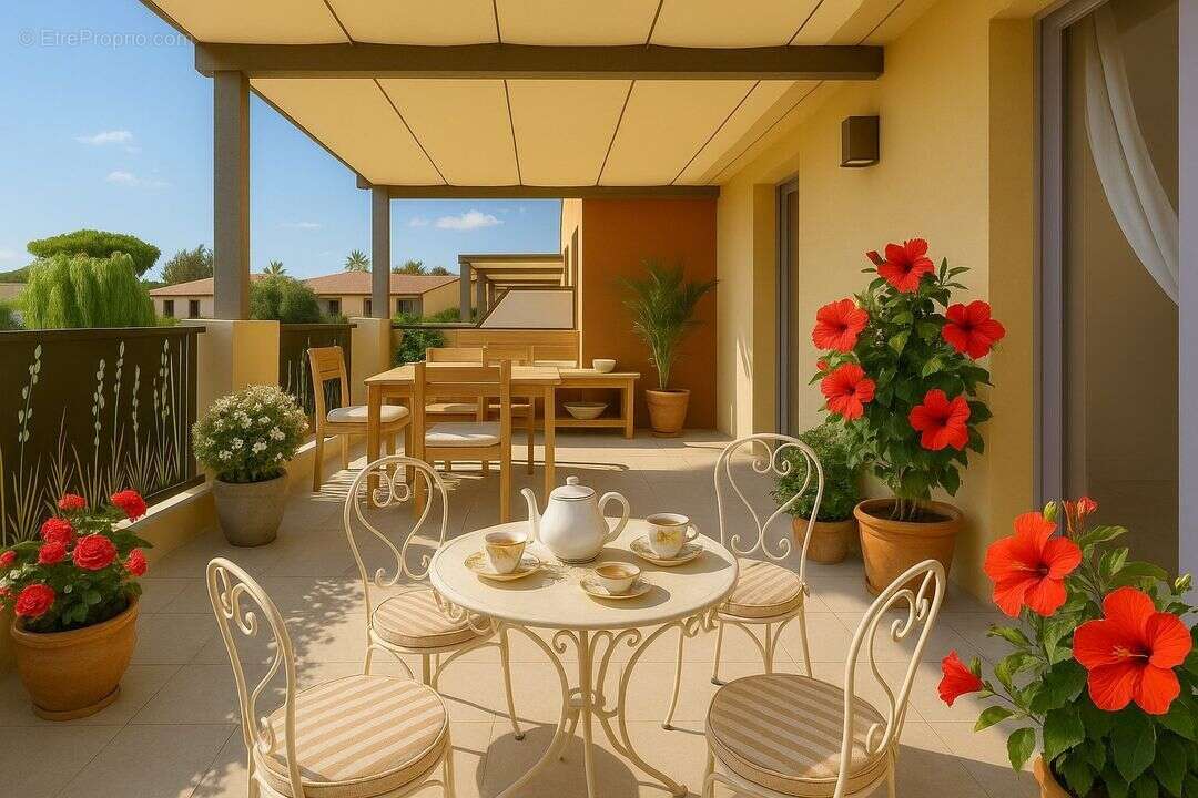 Appartement à BORMES-LES-MIMOSAS