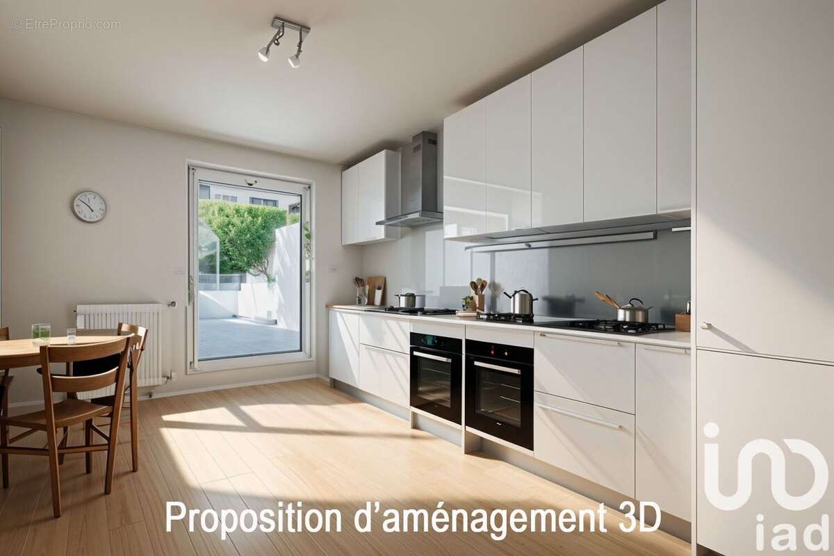 Photo 9 - Appartement à CHARBONNIERES-LES-BAINS