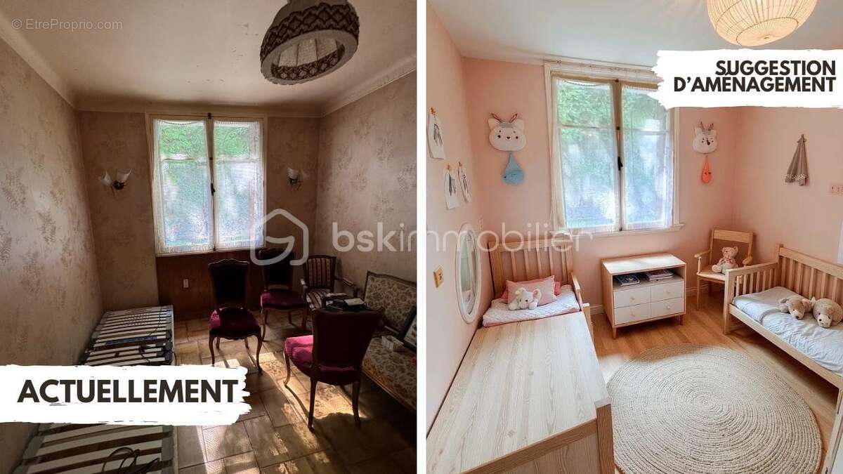 Maison à BAR-SUR-SEINE