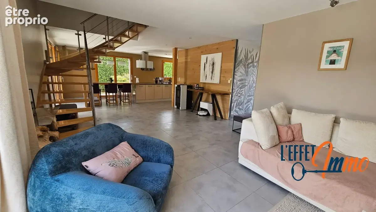 Maison BBC à Bollwiller 6 pièces avec piscine - photo 2