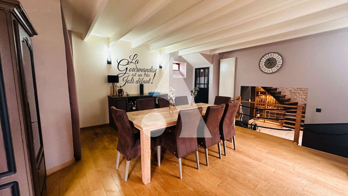 Maison à VILLIERS-EN-PLAINE