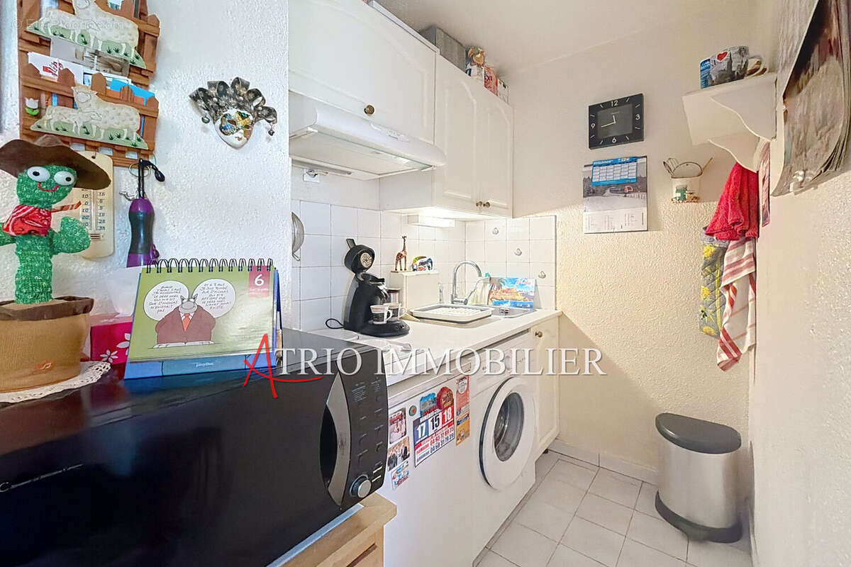 Appartement à VILLENEUVE-LOUBET