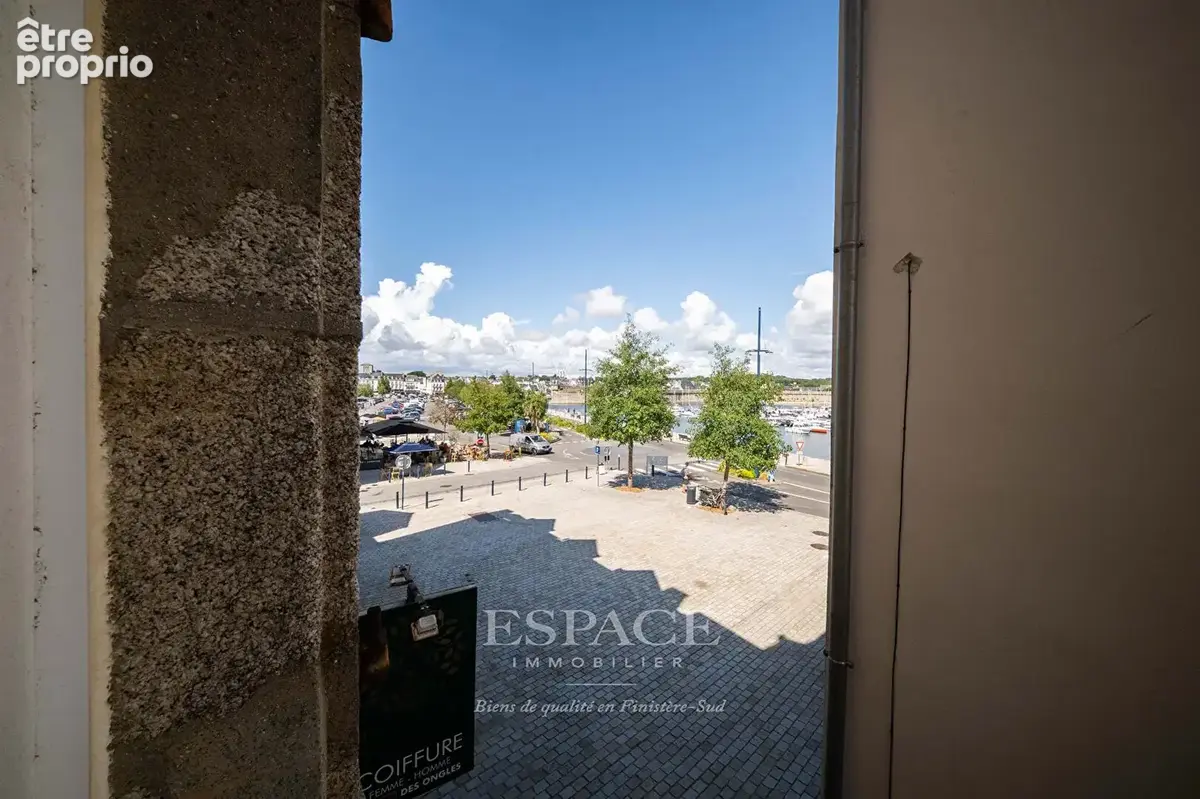 Concarneau triangle d'or - Appartement 3 pièces avec vue mer, port  et centre-ville à pied - photo 14
