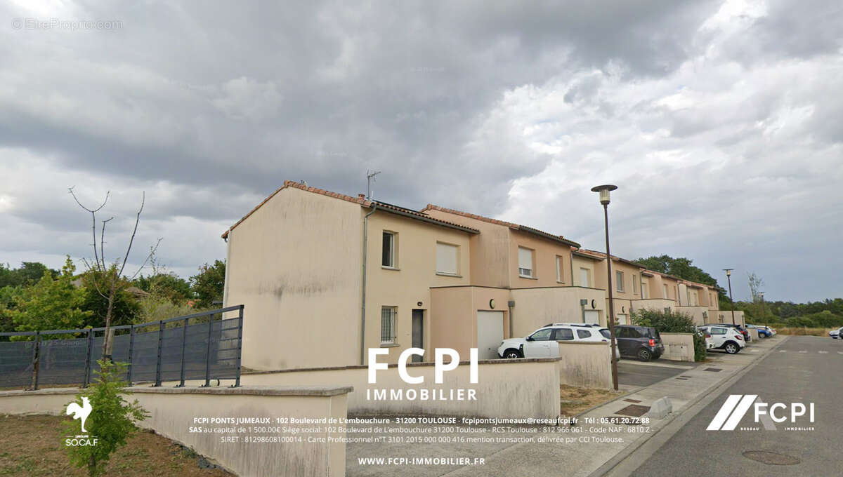 Maison à PIBRAC