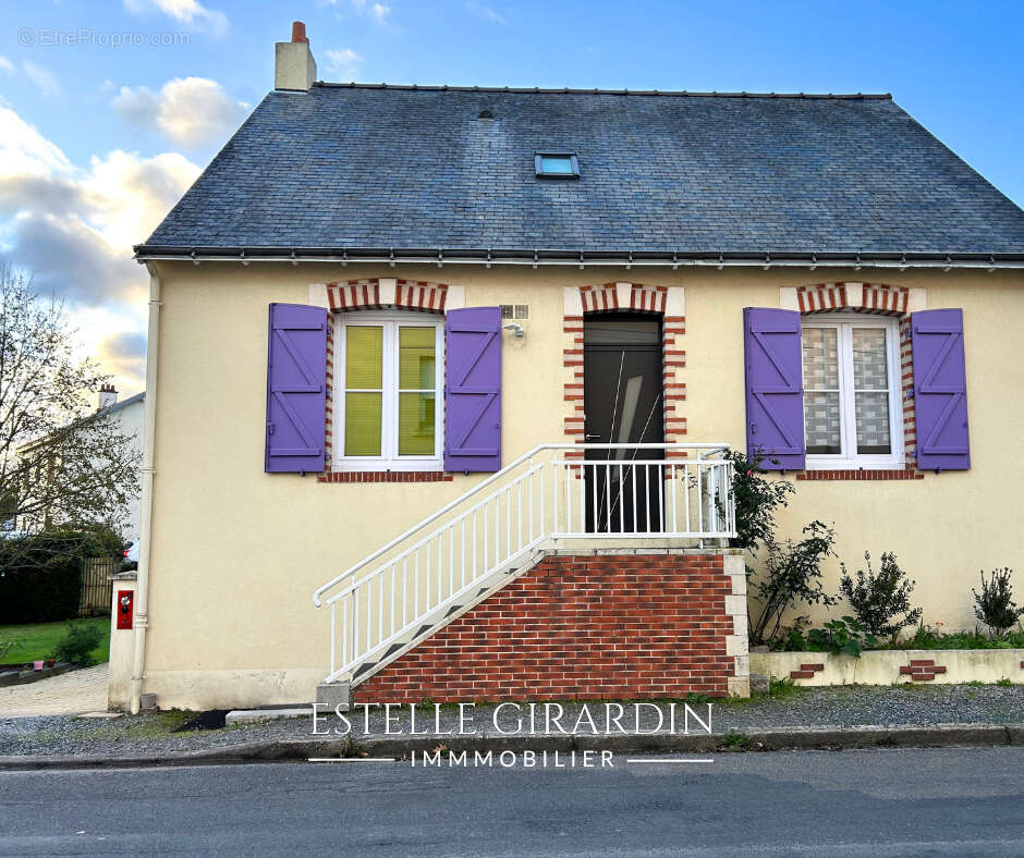 Maison de Loire typique avec jardin, 4 chambres et double garage - Mauves-sur-Loire - photo 3