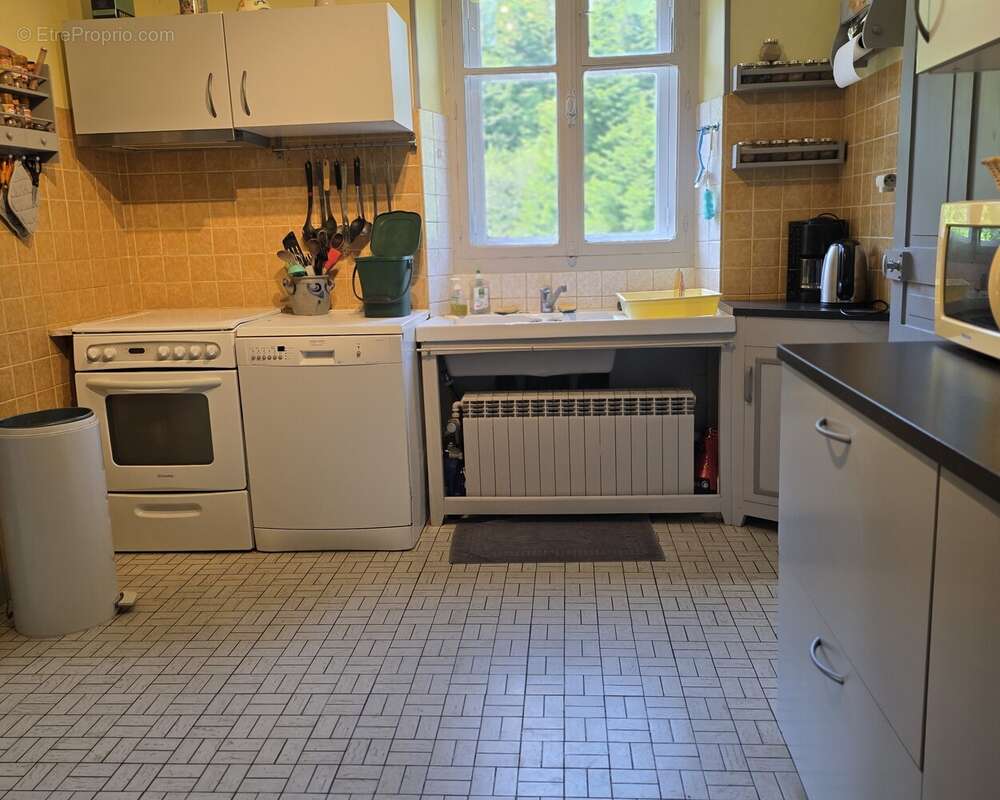 (hautes-vosges) Ventron – Vaste Maison De Caractere 7 Chambres - photo 6