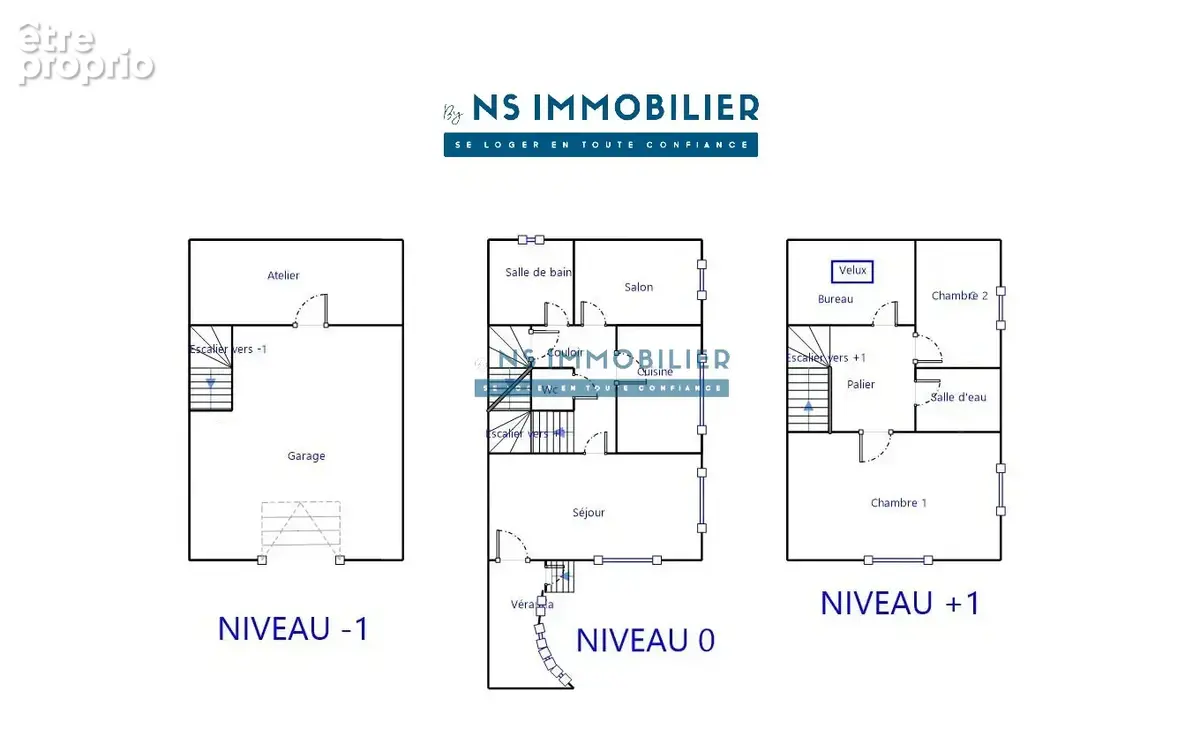 Maison 4 pièces 90m2 + Terrain 180m2 + Garage - photo 25
