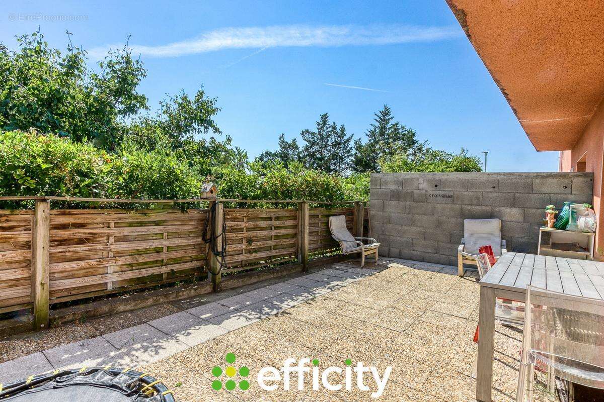 Appartement à CHASSE-SUR-RHONE