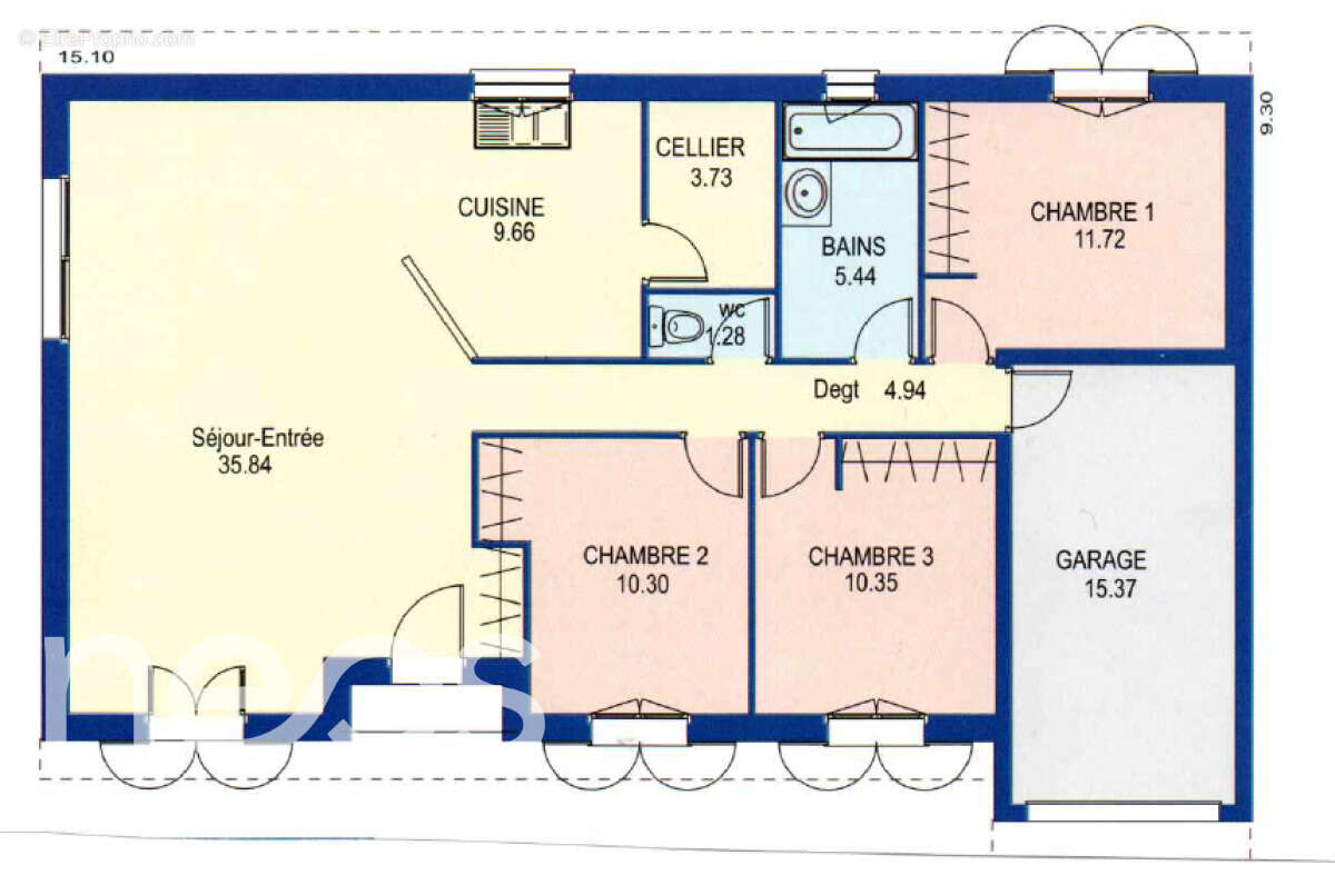 Maison à SAINT-GERMAIN-DU-PUCH