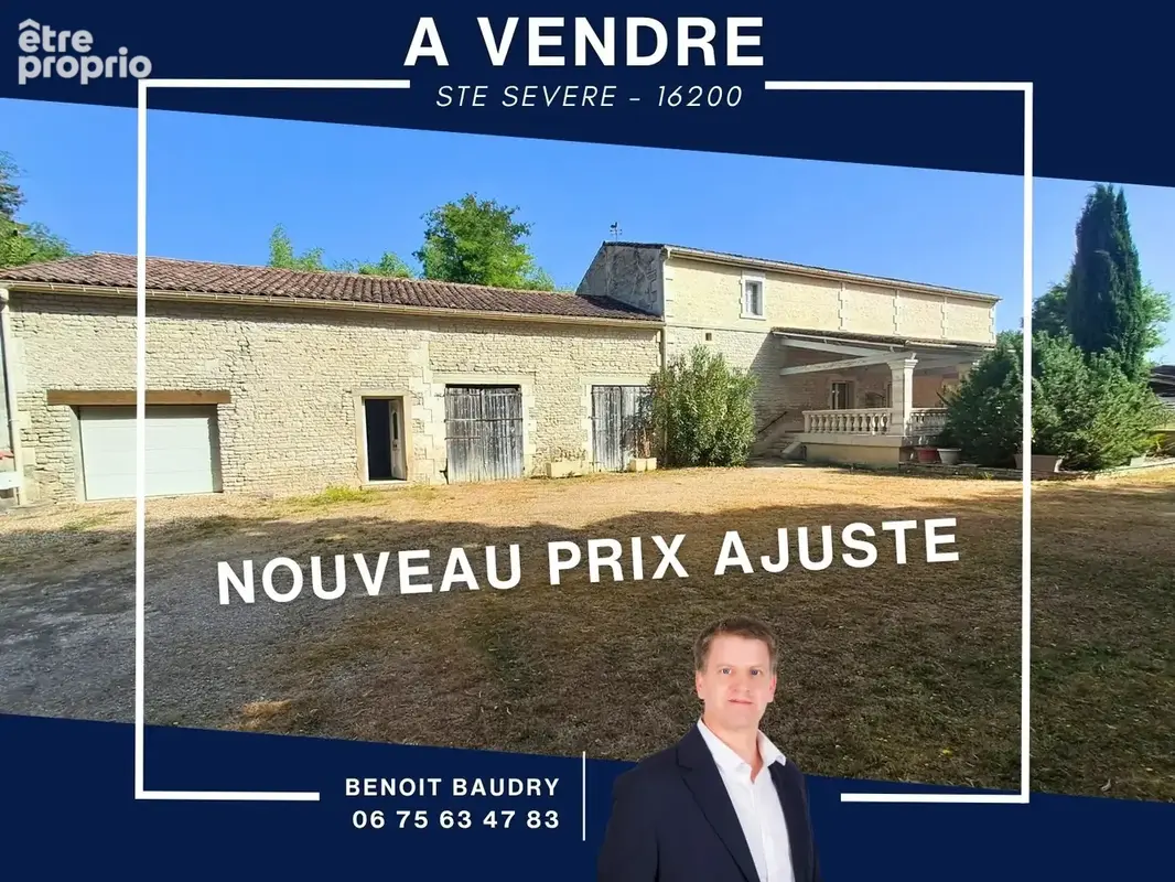 Maison à SAINTE-SEVERE