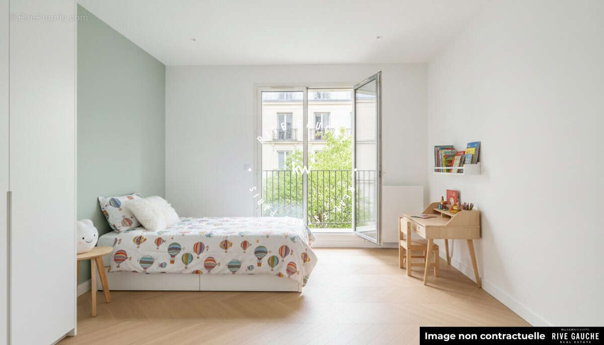 Appartement à PARIS-13E